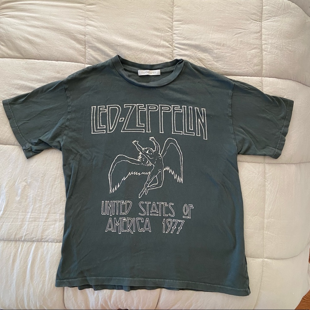 daydreamer led zeppelin tshirt size small